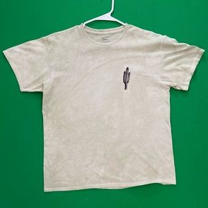 Vintage washed cactus tee